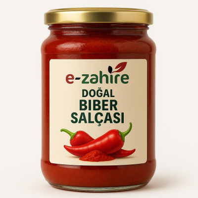 Biber salçası