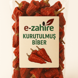 Kurutulmuş Biber