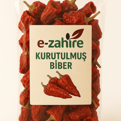 Kurutulmuş Biber