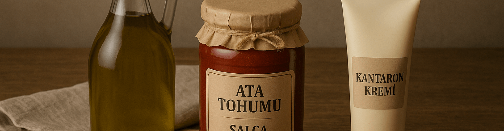 Anadolunun doğal lezzetleri