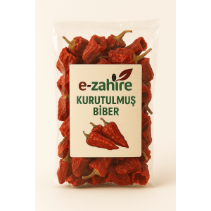Kurutulmuş Biber