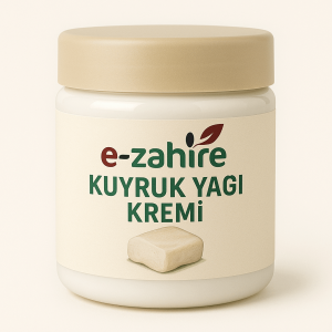 Kuyruk yağı kremi